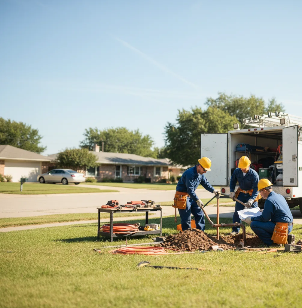 Sewer Line Repair in Midwest City, OK